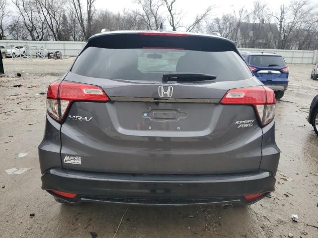 2022 Honda HR-V Sport