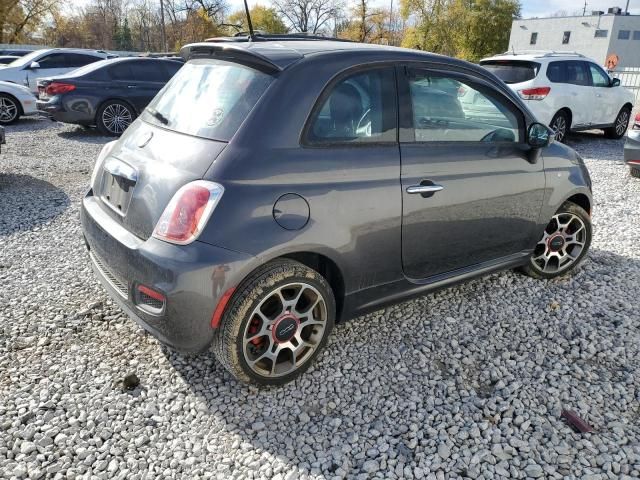 2014 Fiat 500 Sport