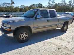 Salvage cars for sale at Augusta, GA auction: 2002 Chevrolet Silverado K1500