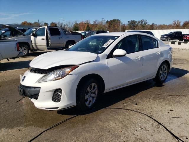 2012 Mazda 3 I