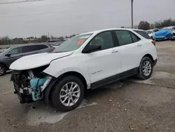 Salvage cars for sale at Lawrenceburg, KY auction: 2020 Chevrolet Equinox LS