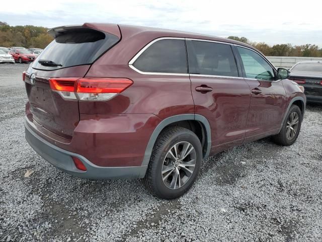 2018 Toyota Highlander LE