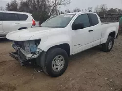 Carros salvage a la venta en subasta: 2017 Chevrolet Colorado