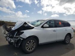 Salvage cars for sale at Kapolei, HI auction: 2013 Nissan Pathfinder S