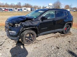 Salvage cars for sale at Hillsborough, NJ auction: 2018 Jeep Compass Latitude