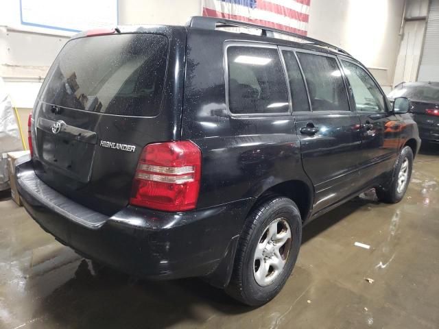 2002 Toyota Highlander