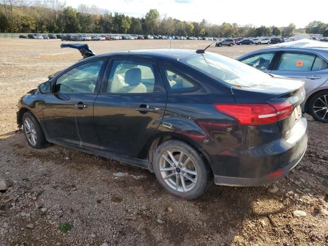 2015 Ford Focus SE