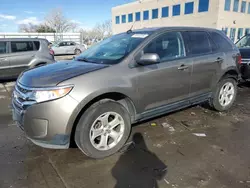 Salvage cars for sale at Littleton, CO auction: 2014 Ford Edge SEL