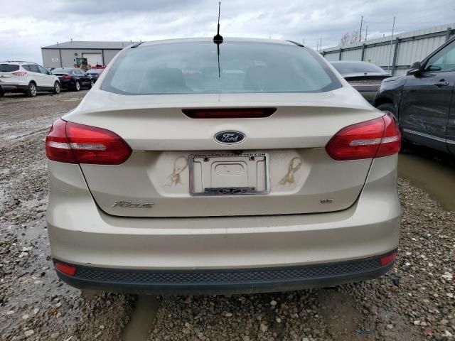 2017 Ford Focus SE