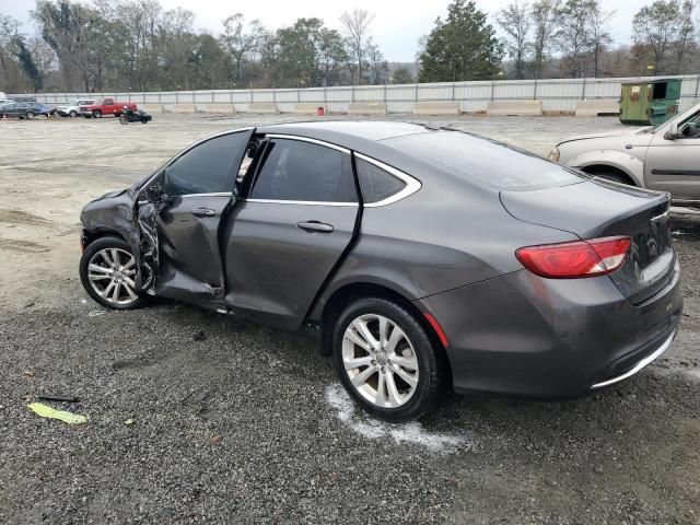 2015 Chrysler 200 Limited