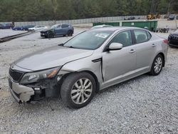 Vehiculos salvage en venta de Copart Gainesville, GA: 2014 KIA Optima LX