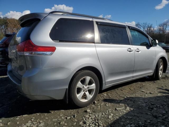 2012 Toyota Sienna LE