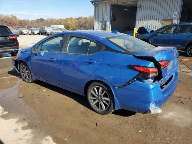 2020 Nissan Versa SV