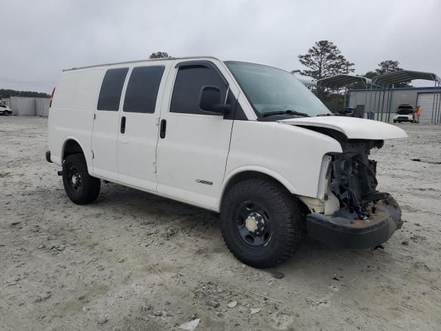 2005 Chevrolet Express G2500