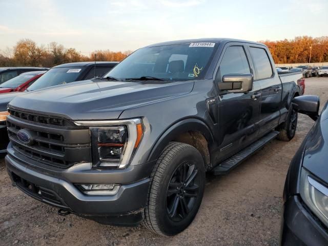 2021 Ford F150 Supercrew