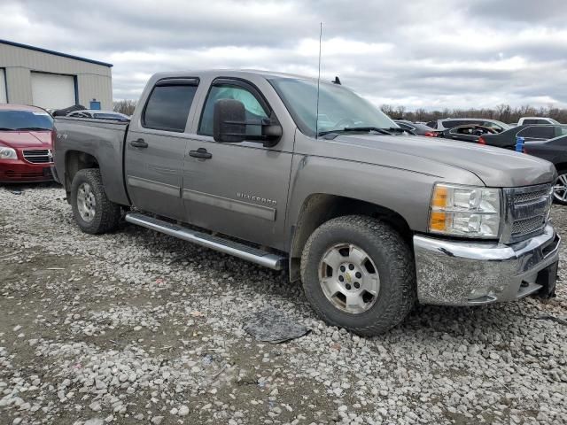 2012 Chevrolet Silverado K1500 LT