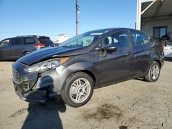 Vehiculos salvage en venta de Copart Los Angeles, CA: 2017 Ford Fiesta SE