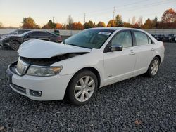 Salvage cars for sale from Copart Portland, OR: 2007 Lincoln MKZ