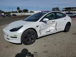 Salvage cars for sale at San Diego, CA auction: 2023 Tesla Model 3