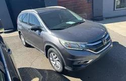 Honda salvage cars for sale: 2015 Honda CR-V EXL