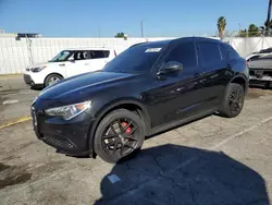 2019 Alfa Romeo Stelvio en venta en Van Nuys, CA