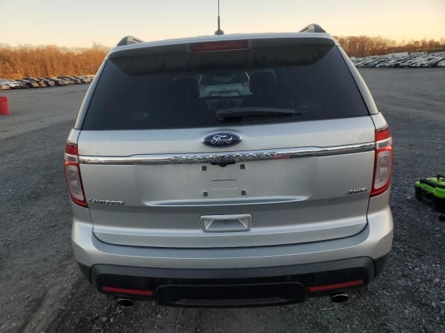 2011 Ford Explorer Limited