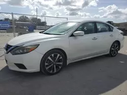 Nissan Altima 2.5 Vehiculos salvage en venta: 2016 Nissan Altima 2.5