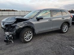 Salvage cars for sale at Fredericksburg, VA auction: 2025 Honda CR-V EX