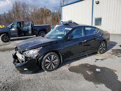 Salvage cars for sale at Albany, NY auction: 2019 Nissan Altima SL