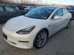 Salvage cars for sale at Leroy, NY auction: 2020 Tesla Model 3