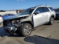 Nissan salvage cars for sale: 2024 Nissan Pathfinder SL