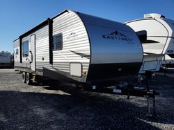 Salvage trucks for sale at Gastonia, NC auction: 2020 Silverton Camper