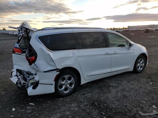 2018 Chrysler Pacifica Hybrid Limited