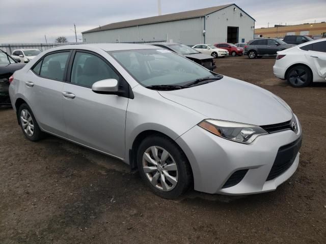 2014 Toyota Corolla L