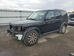 Salvage cars for sale at Fredericksburg, VA auction: 2005 Land Rover LR3