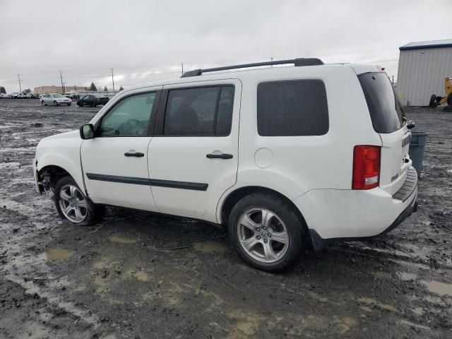 2012 Honda Pilot LX