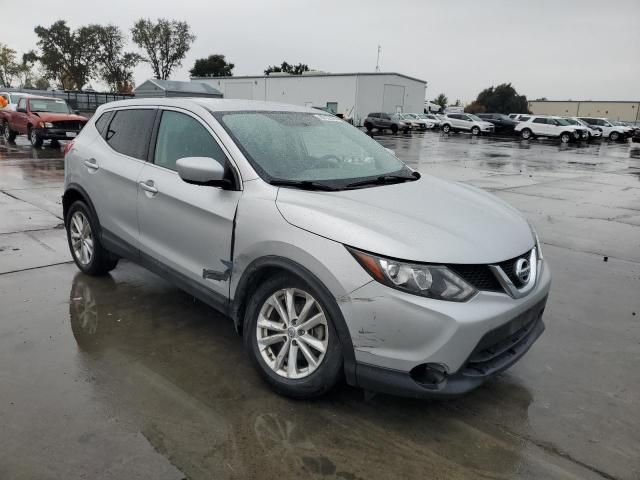 2017 Nissan Rogue Sport S