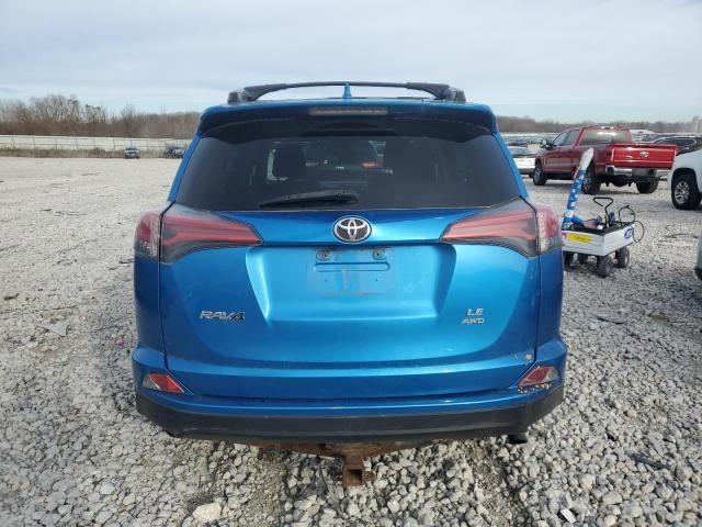 2017 Toyota Rav4 LE