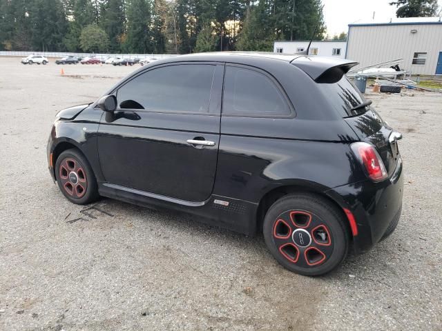 2016 Fiat 500 Electric