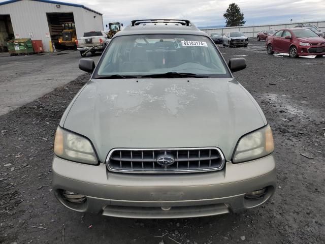 2003 Subaru Legacy Outback AWP