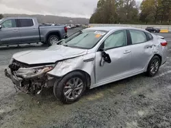 Salvage cars for sale at Concord, NC auction: 2019 KIA Optima LX