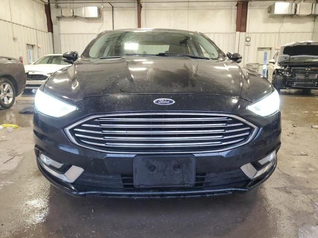 2018 Ford Fusion TITANIUM/PLATINUM HEV