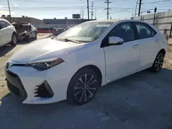 2017 Toyota Corolla L en venta en Sun Valley, CA