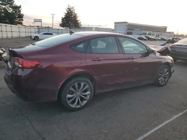 2016 Chrysler 200 S