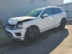 Volkswagen Touareg Vehiculos salvage en venta: 2017 Volkswagen Touareg Executive