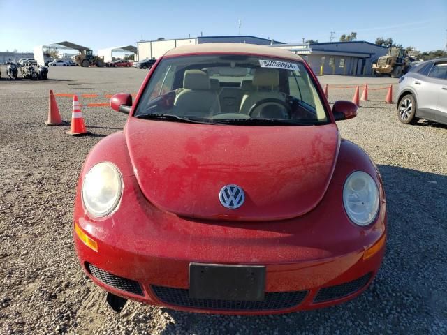 2007 Volkswagen New Beetle Convertible Option Package 1