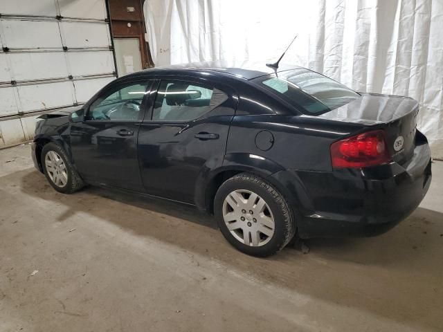 2011 Dodge Avenger Express