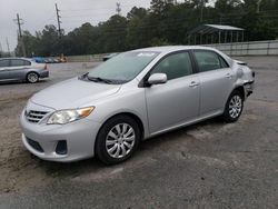 Toyota salvage cars for sale: 2013 Toyota Corolla Base