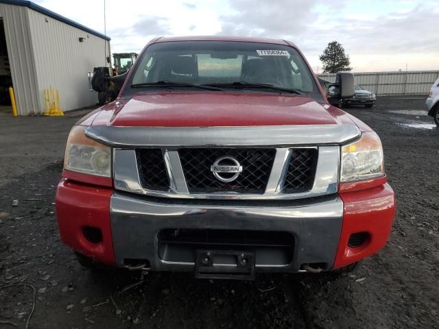 2011 Nissan Titan S