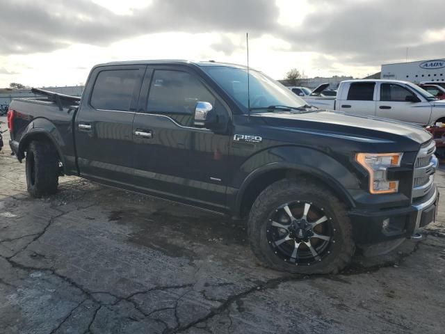 2015 Ford F150 Supercrew